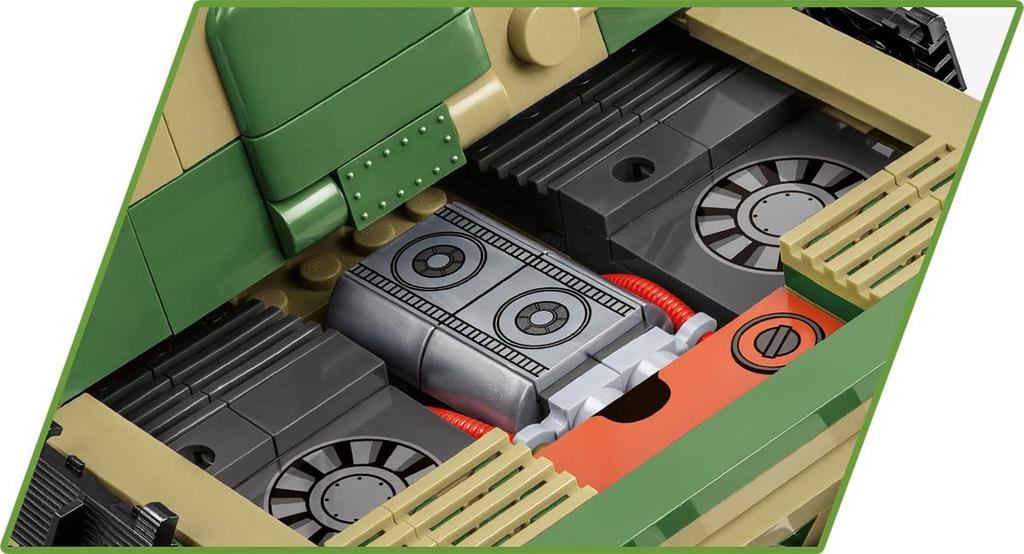 Историческая коллекция COBI Танк Sd.Kfz.173 JAGDPANTHER времен Второй мировой войны