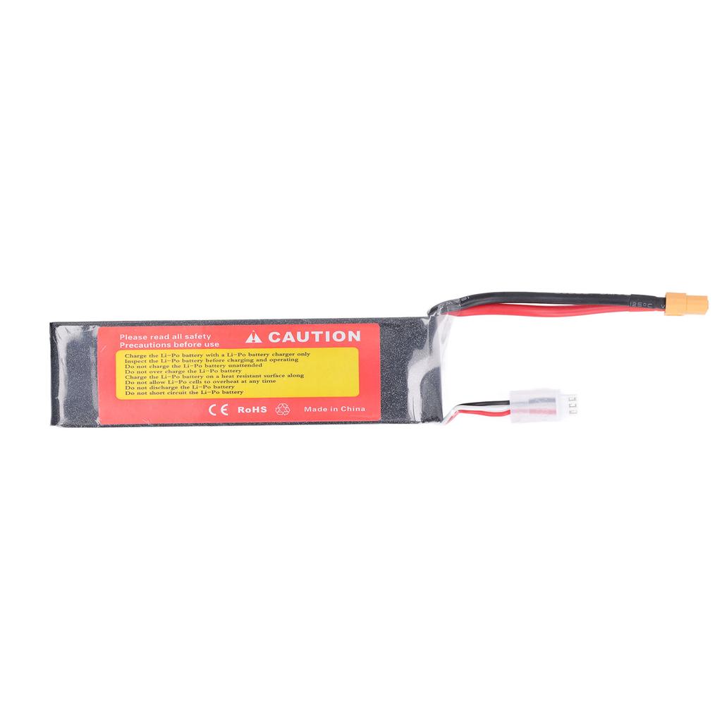 RC Lipo Battery 7.4V 60C Discharge Rate 2S XT60 Plug Connector 4000mAh Power for Remote Control