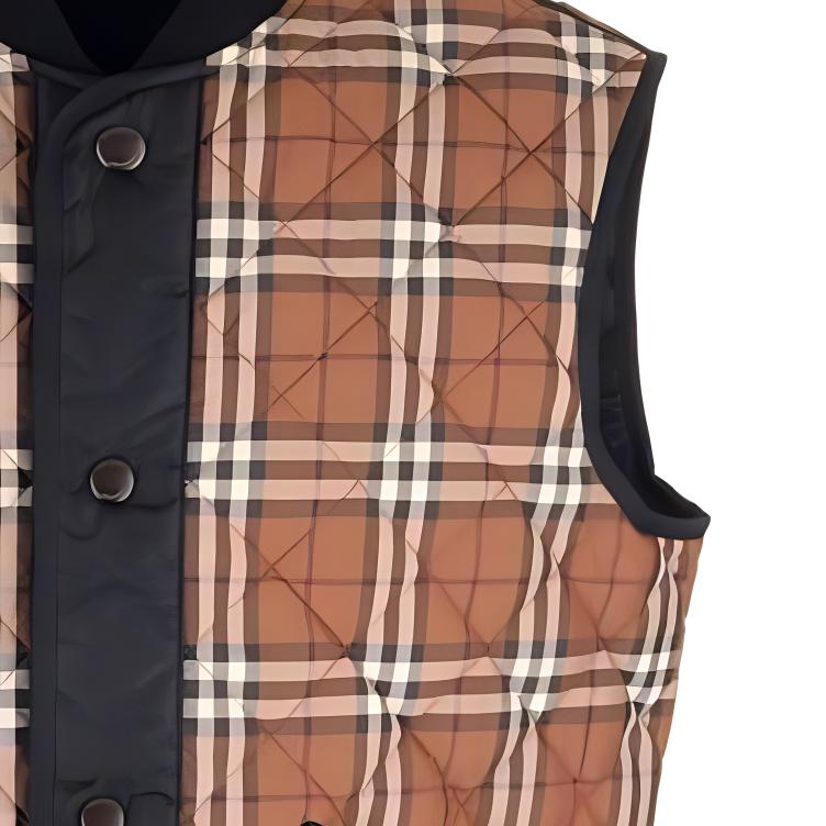 Burberry Check Quilted Gilet 80717121