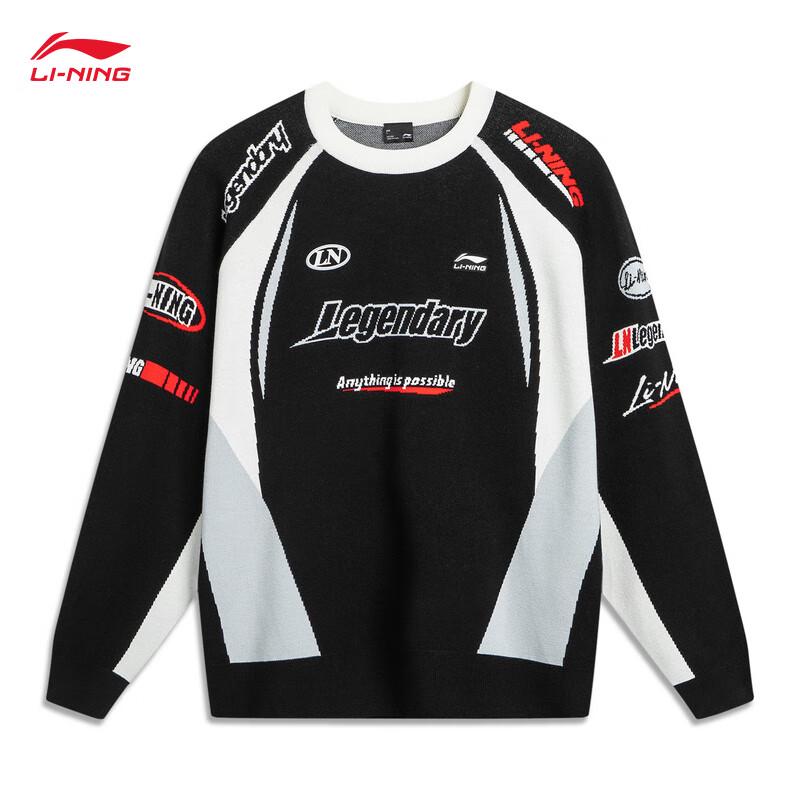 Li-Ning Унисекс свитшот-пуловер X LPL Collaboration