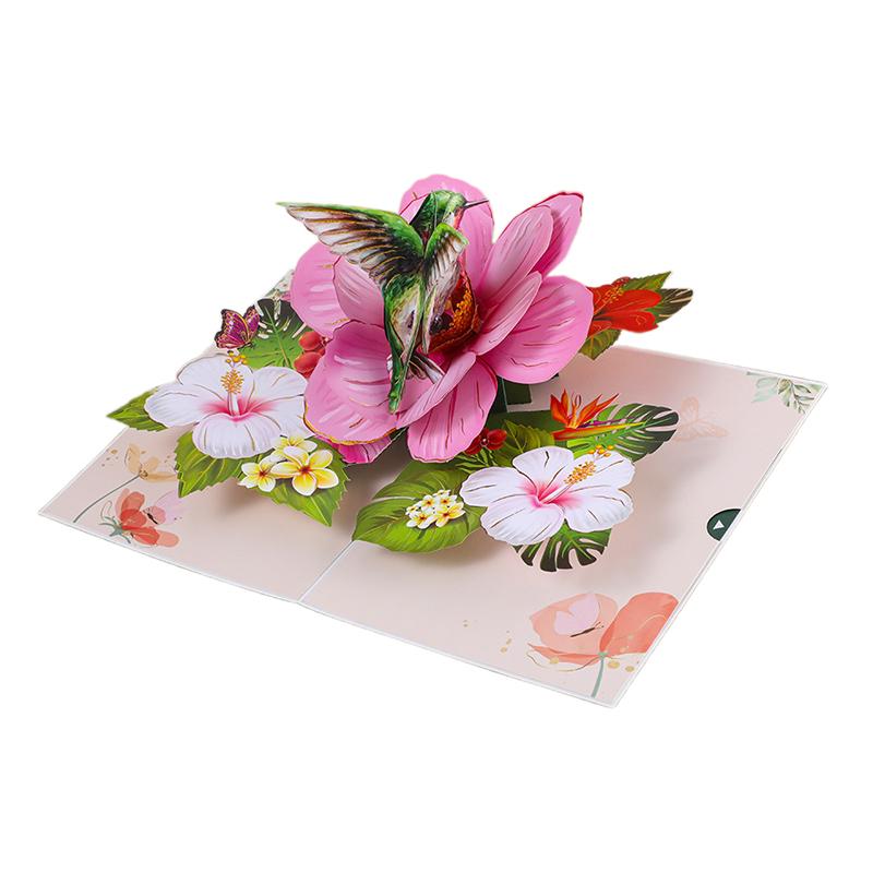 3D Butterfly Pop Up Greeting Cards Postcard For Valentine'S Day, Mother, Anniversary, Wedding Invitation Greeting, Birthday Gift