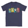 Унисекс Сатору Годжо Девушка Ужин JJK Аниме Футболки Хлопковые Топы Новинка Короткий Рукав Круглый Вырез Футболки Большого Размера Футболка