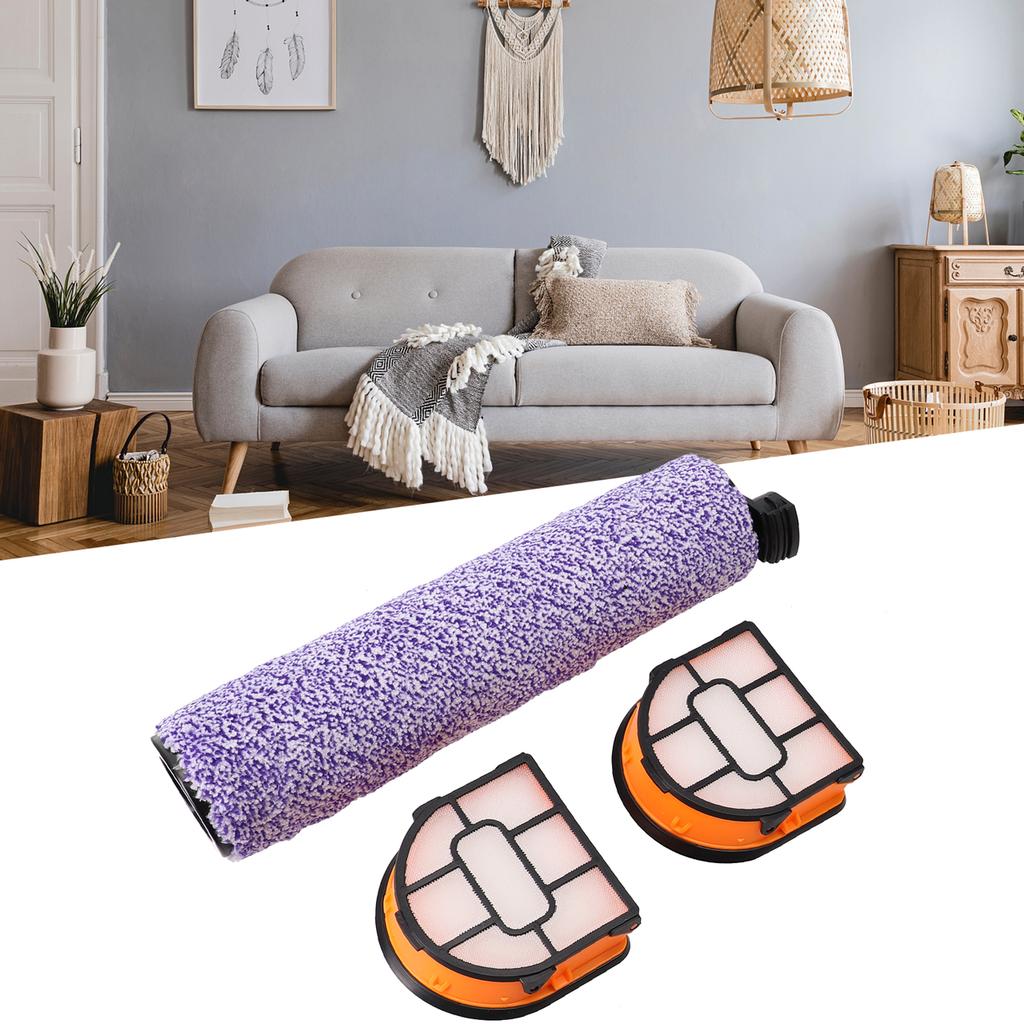 For Shark HydroVac Antimicrobial Brushrolls Multi-Surface Cleaning More Useful KTY