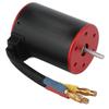 Бесколлекторный двигатель 3650 3900KV Набор ESC 80A Водонепроницаемый бесколлекторный двигатель с картой программирования Разъем «банан» 4 мм для радиоуправляемой машины 1/10 1/8