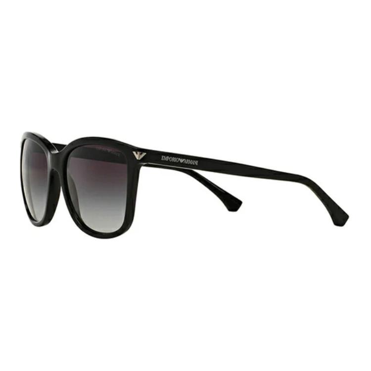 Emporio Armani Square Sunglasses Women sunglasses Black EA4060F50178G5618