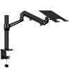 LOE Monitor Arm Gas Spring Laptop Stand Smooth Stable LOL1S Pro Black