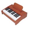 Детское электронное пианино 25 клавиш с наклейкой Несколько режимов звука Деревянное детское пианино Музыкальное