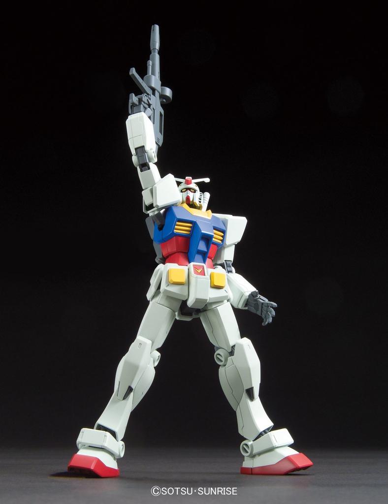 Пластиковая модель HGUC 191 Mobile Suit Gundam Gundam RX-78-2 1/144 с цветовой кодировкой