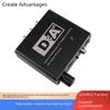 1080p Digital To Analog Audio & Fiber Optic Video Converter with Adjustable Volume