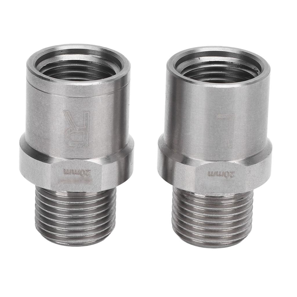 Удлинитель педали велосипеда из нержавеющей стали, удлиняет на 20 мм, проставка для удлинения педали велосипеда для горного, шоссейного