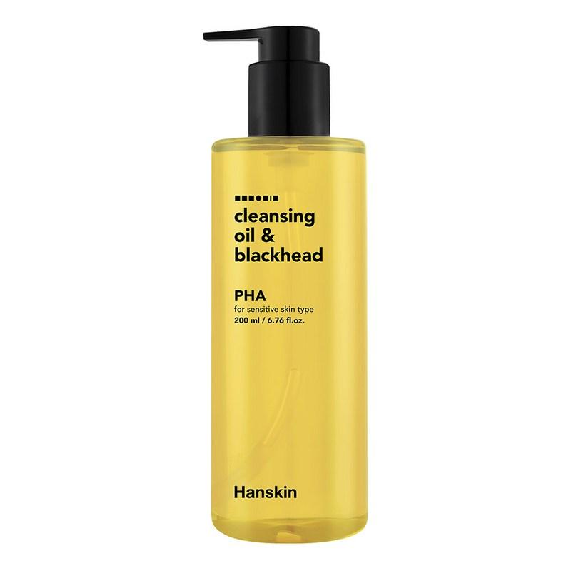 Hanskin Blackhead PHA Cleansing Oil, 200ml, 1 pcs