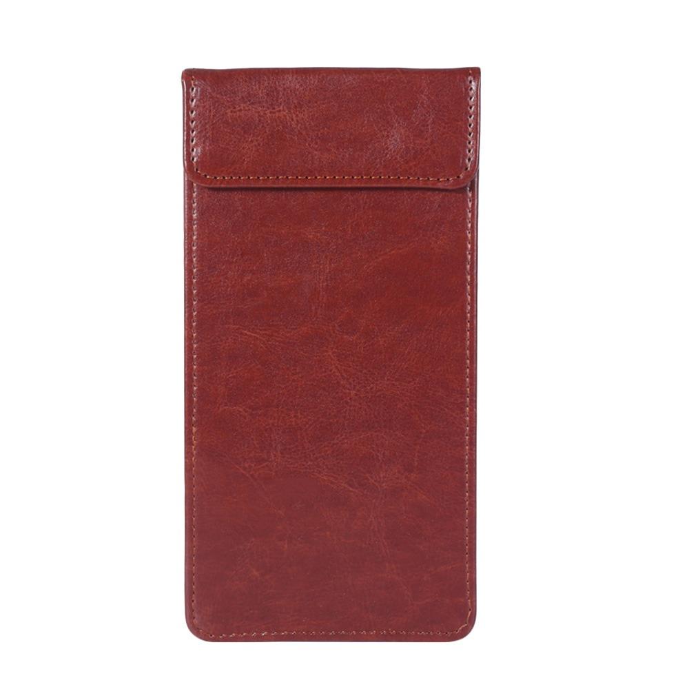 PU Leather Bill Book Waterproof Cash Book Fashion Bill Folder  Restaurant