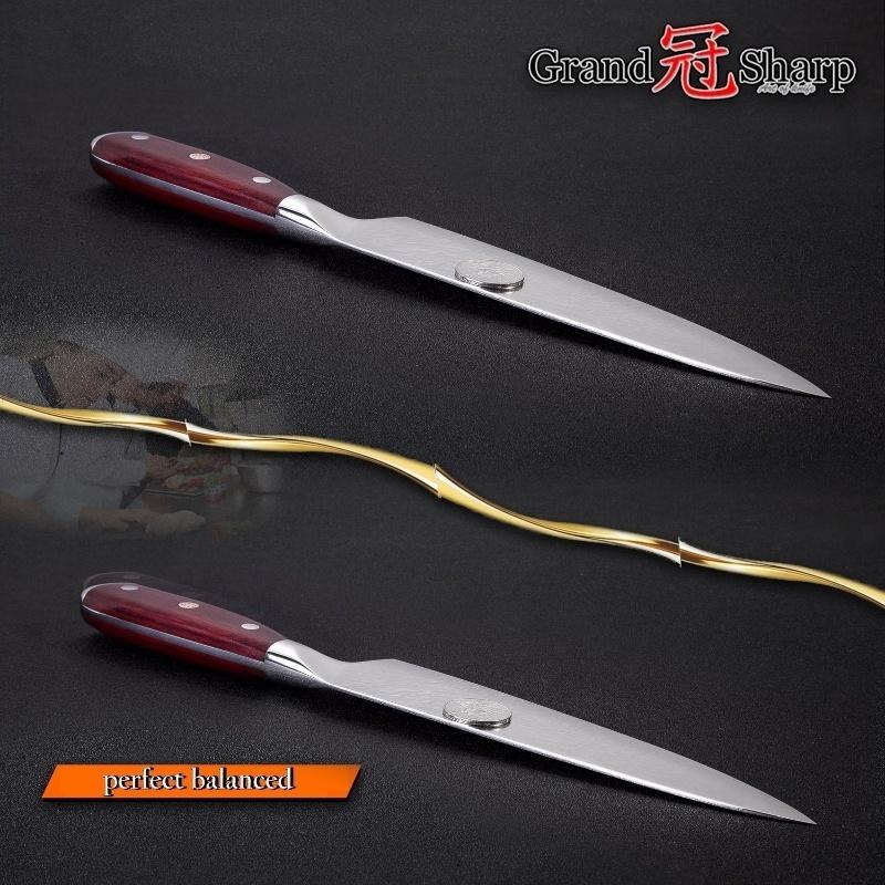 7,5-дюймовый кухонный нож из дамасской стали, 67 слоев VG10, японские ножи из дамасской стали, высокоуглеродистый кухонный нож шеф-повара