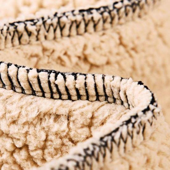 Мужское зимнее пальто, толстый мягкий плюшевый кардиган с капюшоном на шнурке и длинными рукавами, теплая однотонная мужская куртка