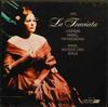 LP Record GIUSEPPE VERDI , PILAR LORENGAR , G - La Traviata OSA1279 London Records 1963 US Classical Used