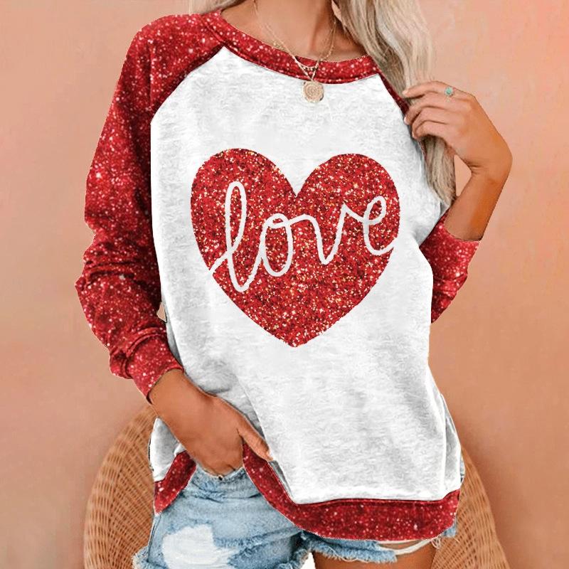 Autumn Women Thin Pullovers Winter Casual Tops Vintage 3D Printed Sweatshirt Ladies Street Long Sleeve Sports Hoodie