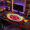 Colombia Football Crest Mouse Pad, Extended Non Slip Rubber Desk Mat for Gaming Office Laptop Fan Gift