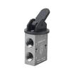 S3HL-08 2 Position 3 Way Manual Handle Control Pneumatic Mechanical Valve PT 1/4