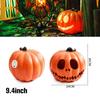 Halloween LED Pumpkin Lights Battery Operated Cute Indoor Pumpkins Light Up Jack O Lanterns For Balcony Desktop Courtyard