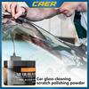 80 г. Порошок для полировки автомобильного стекла, средство для удаления царапин на лобовом стекле автомобиля, полировальный состав на основе оксида церия, средство для ремонта воском для окон
