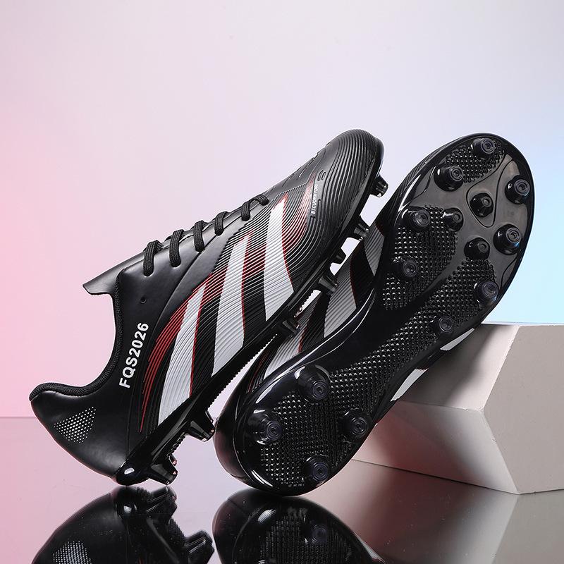 Football Shoes Men'S And Women'S Spike Sneakers Children'S Teenagers' Students' Broken Nails Competition Grass Training Shoes