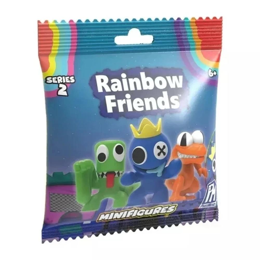 Оригинальная фигурка персонажа игры Robo Rainbow Friends, модель, игрушка, коллекционный подарок