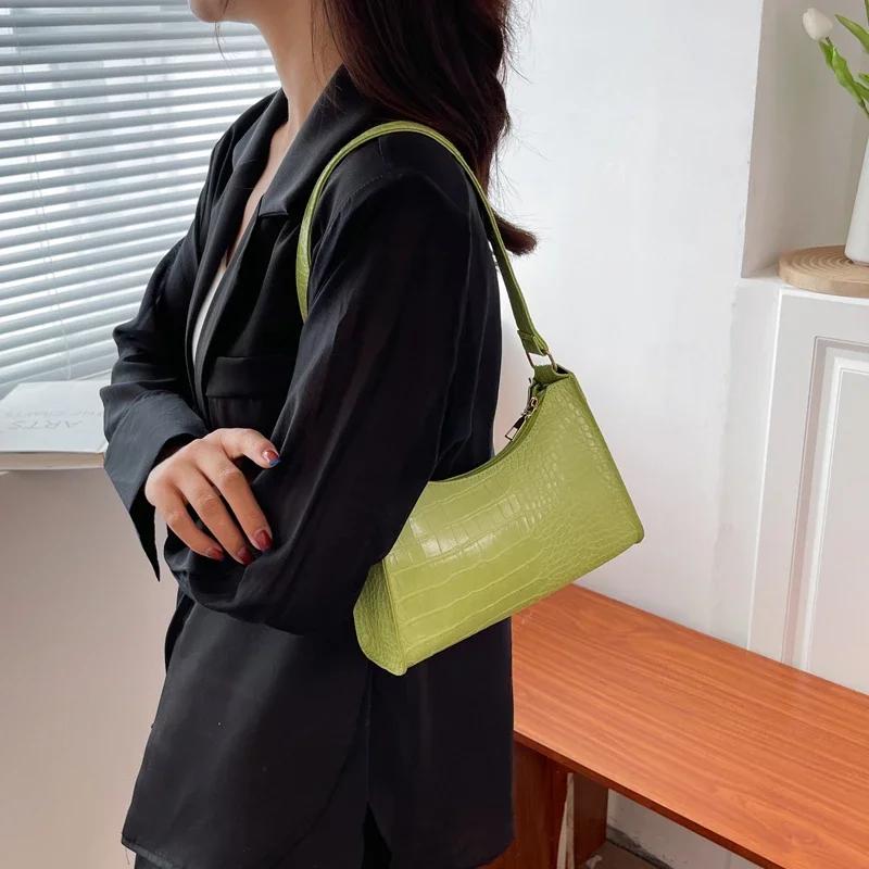 Модная женская сумка через плечо из лакированной кожи для шоппинга и отдыха, женская сумка на цепочке, сумка через плечо