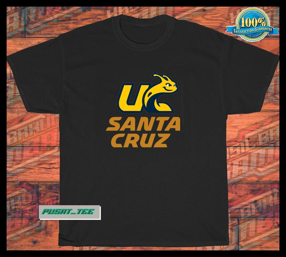 New uc santa cruz banana slugs logo american funny t shirt SIZE S-5XL Unisex T-Shirt