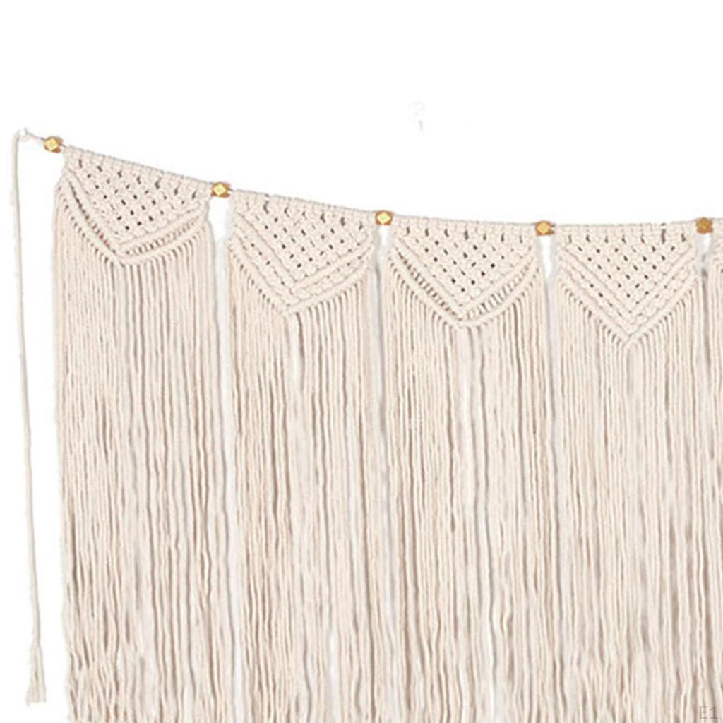 Кисточка Гобелен Макраме Настенный Шикарный Геометрический Художественный Декор Декор для