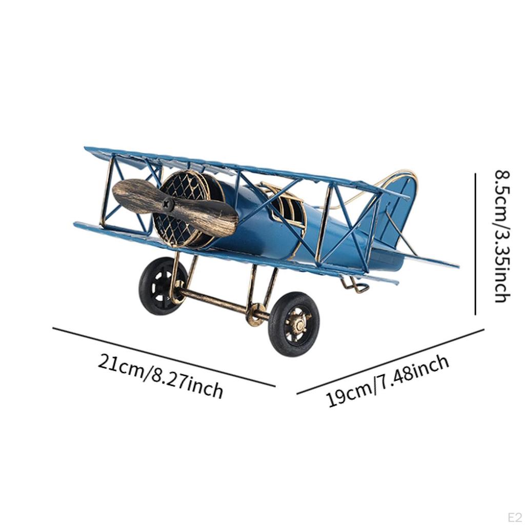 Aircraft Metal Plane Retro Gifts Decoration Great Souvenir Blessing Blanket for Input