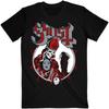 Черная футболка Ghost Hi-Red Possession Новая унисекс футболка