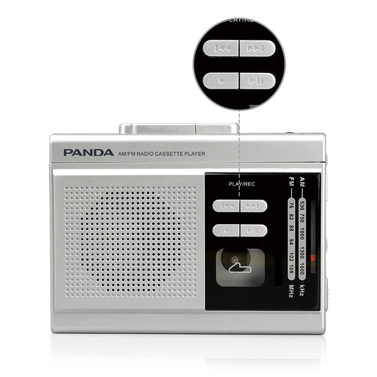 Хит продаж Walkman Кассетный MP3-плеер Портативный ручной кассетный проигрыватель Радиоприемник AM FM Кассетные магнитофоны