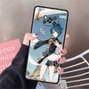 Чехол для Xiaomi Mi Poco X3 NFC X4 Pro F3 F4 GT M4 M3 F1 C40 11 Lite 11T, мягкий силиконовый чехол для телефона, чехол Genshin Impact Game Capa