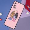 Лучшие Друзья BFF Парный Чехол Для Oppo A17 A60 A40 A80 A16 A76 A96 A98 A58 A78 A18 A38 A57 A74 A54 A94 A15 A5 A6 Pro