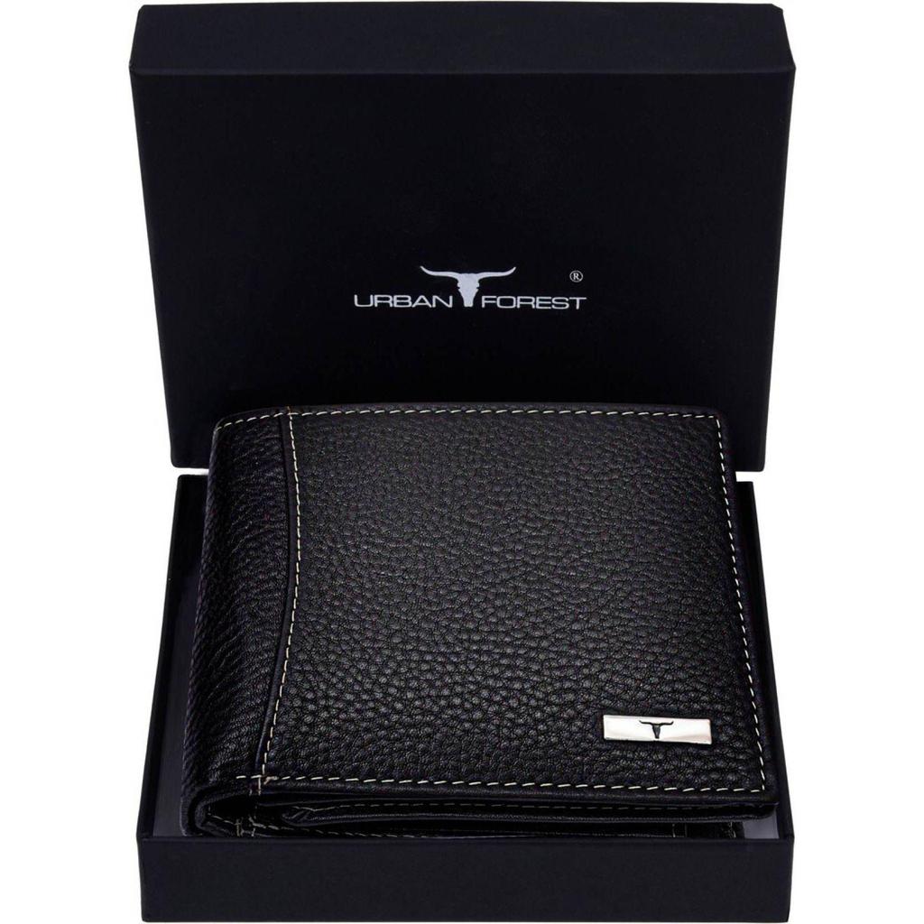 Men Casual, Formal, Travel, Trendy Genuine Leather RFID Wallet (6 Card Slots)