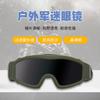 New protective tactical goggles, wind and sand resistant goggles, impact-resistant off-road windproof goggles, motorcycle riding glasses set