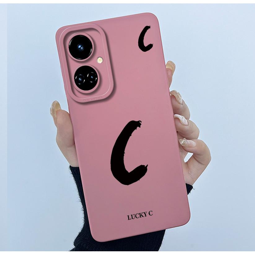 Чехол для Tecno Camon 19 Pro Camon19 19Pro Милая Буква Ударопрочный Мягкий Силиконовый Задний Чехол Для Tecno Camon 19 Neo CH6i Чехол для Телефона