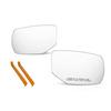 Fit 13-17 Honda Accord Driver Passenger Heated Door Mirror Glass 76253T2GA11 2X
