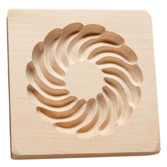 Форма для печенья, 3D прозрачная текстура, сделай сам, деревянная форма для печенья, простая в использовании антипригарная форма для выпечки для домашней кухни