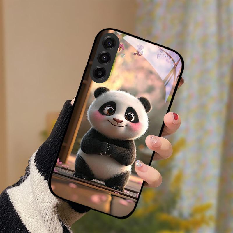 Роскошный Чехол Для Samsung S25FE Задняя Крышка Из Закаленного Стекла Для Samsung Galaxy S 25 S25 FE SM-S731B Защита Камеры Линзы Чехол
