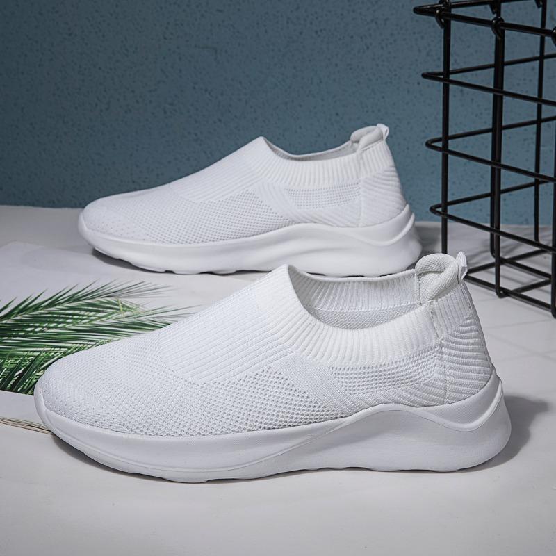 Damyuan Женская повседневная парусиновая обувь Мужские мокасины Кроссовки Дышащие туфли без застежек на плоской подошве Вулканизированная обувь Для вождения Прогулочная обувь