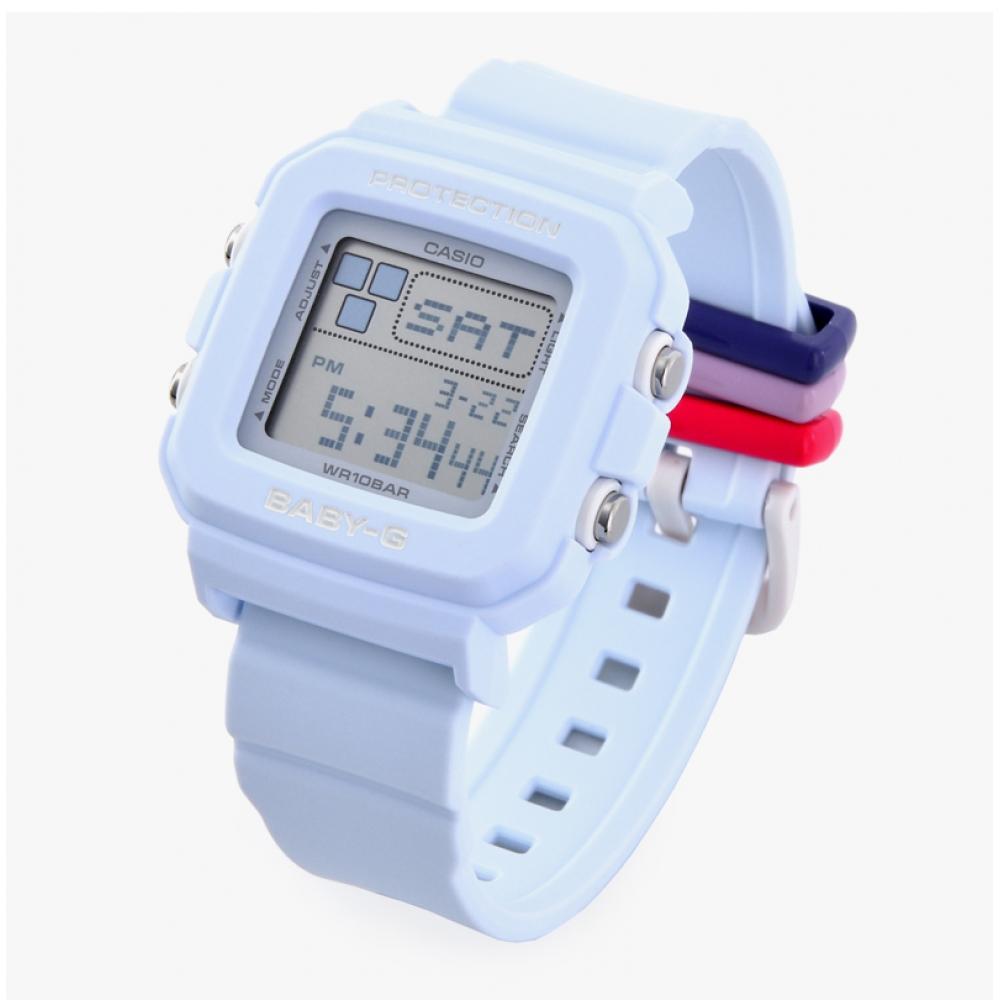 G Shock bGd 10l 2dr bGd 10l 2 Baby Plus цифровые спортивные ретро пиксельные женские часы S из искусственной кожи