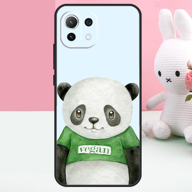 Веганский чехол с узором для Xiaomi 15 Ultra 14 15T 13T 14T 17 Pro Max POCO F8 Ultra F7 F5 F6 X5 X6 X7 Pro Funda