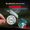 Car Temporary Parking Plate with QR & Hidden Number