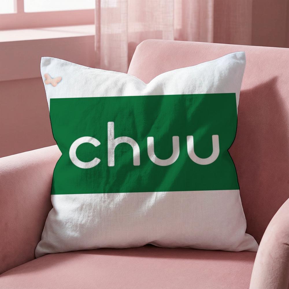 Корейский бренд C-Chuu Подушка-чехол Cushion Cover для разных ситуаций - для дома и автомобиля - Двусторонняя, Мягкая и прочная для ежедневного использования