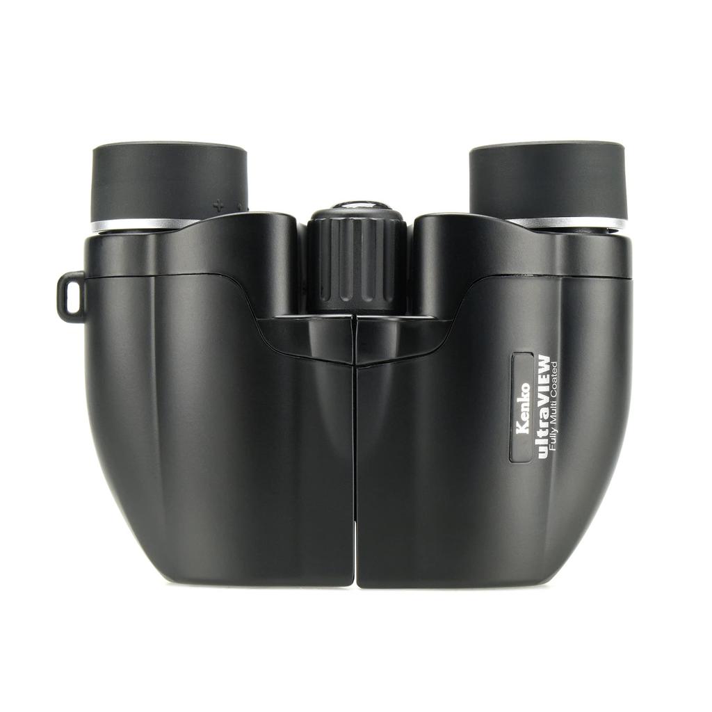 Kenko Ultra View M Compact Binoculars, 10x20, 10x Magnification, 20mm Aperture, Porro Prism, Fully Multi-Coated, Ultra-Lightweight (149g), Perfect