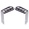 Punk Tassel Chain Shoulder Board Epaulet Star Shoulder Flash Jewelry Fringe Shoulder Mark  Gift