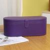 Dryer Hard Case Storage Bag Styling Tools PU Leather Hairdryer Holder