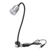 10W LED Machine Work Light with Flexible Gooseneck and Magnetic Base 1000LM 6500K Shop Tool Lamp