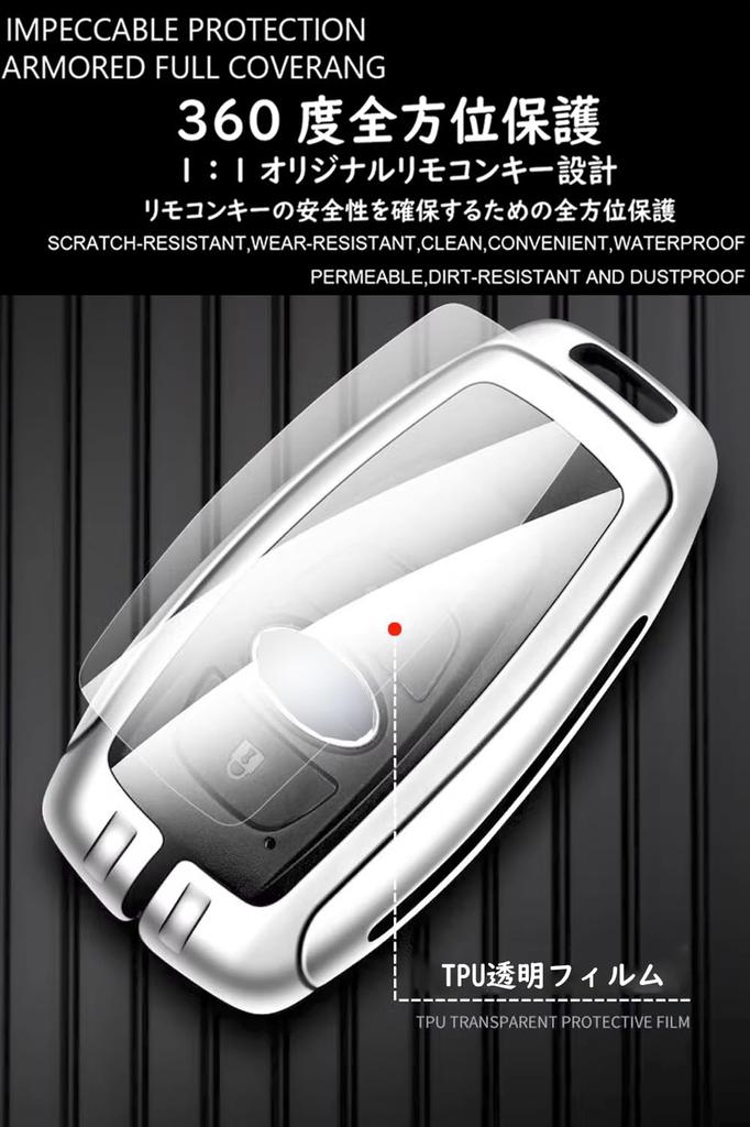 [TECART] Чехол для ключей SUBARU, Брелок для ключей, Алюминиевый сплав, Натуральная кожа, Бесключевой доступ, XV, Forester, Impreza,